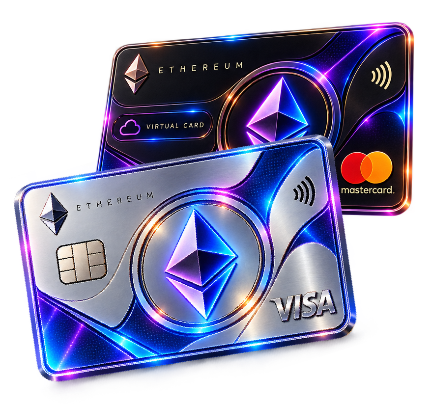 CrestaG Mastercard and Visa duo cards