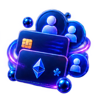 Family and sub-cards
