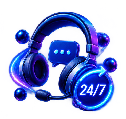 24/7 support