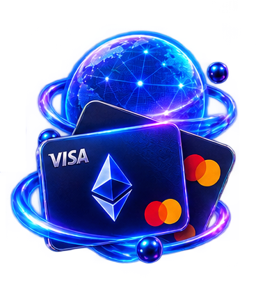 Visa and Mastercard network