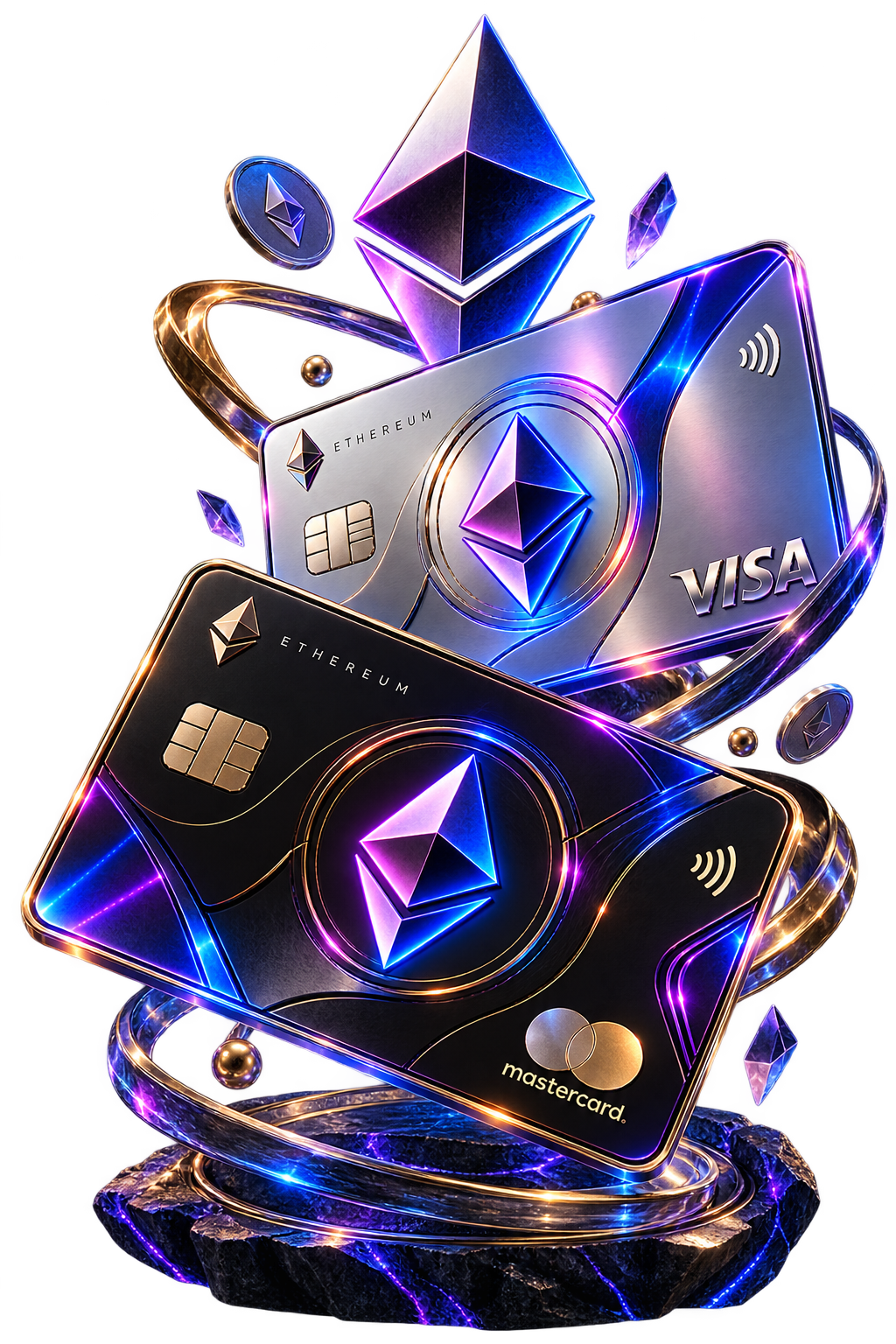 CrestaG premium Ethereum cards